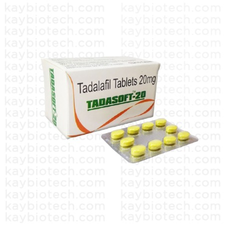 Tadalafil Tadasoft Tablets