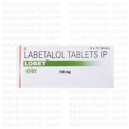 Lobet 100mg Tablet