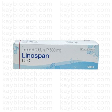 linezolid 600mg