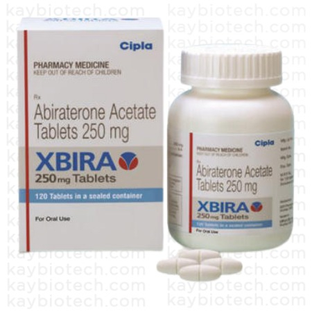 Xbira Abiraterone Acetate Tablets 250mg