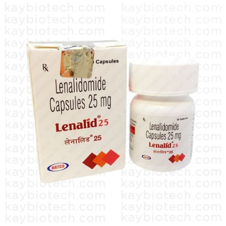 Lenalidomide 25mg Capsules