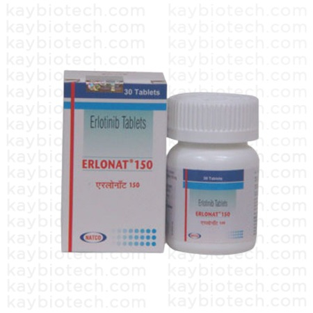 Erlonat Erlotinib 150 mg Tablet, Erlotinib , Prostate Cancer