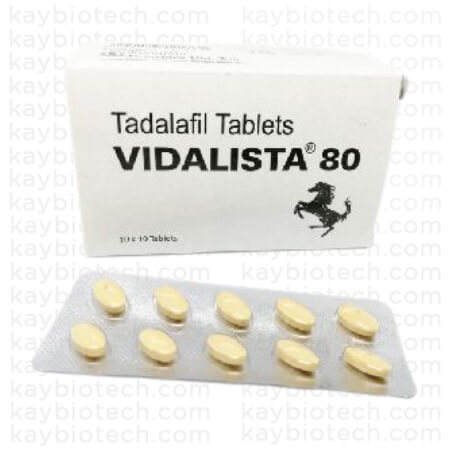 Vidalista 80mg
