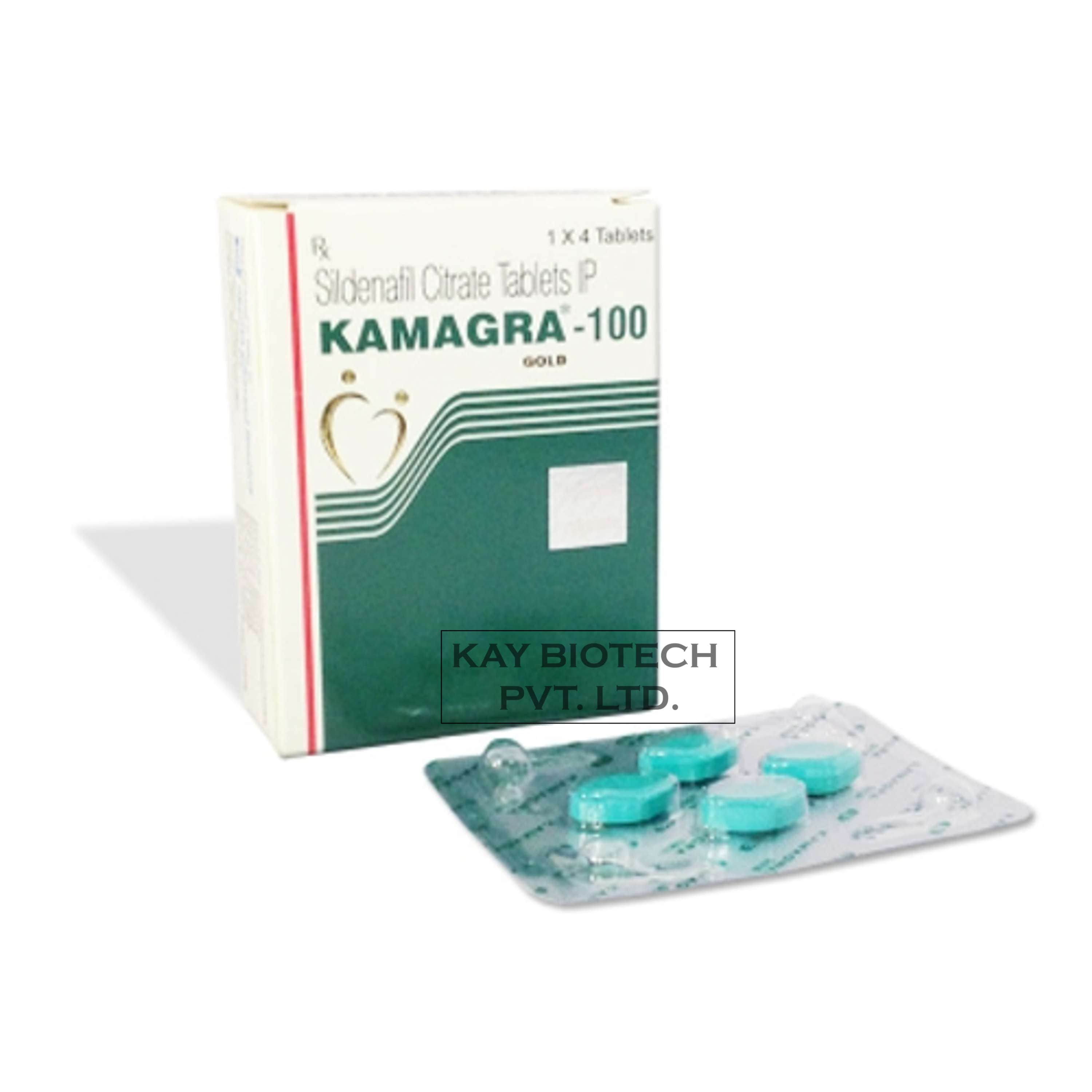 Get Kamagra Gold 100mg (Sildenafil Citrate) in Africa