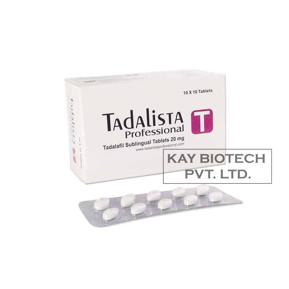 Tadalista Professional  (ED medicine) in Africa