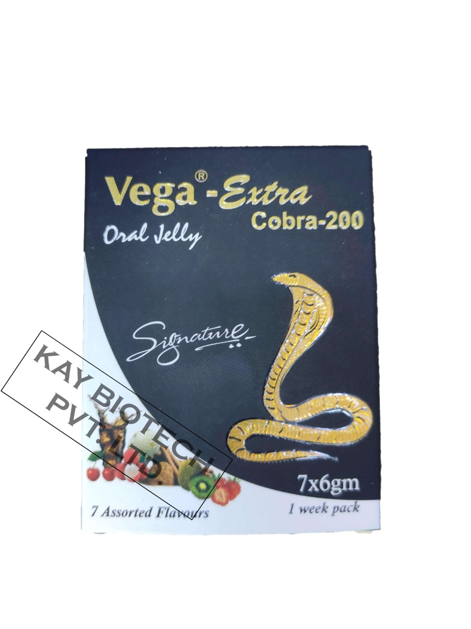 Vega Extra 200 Signature Jelly