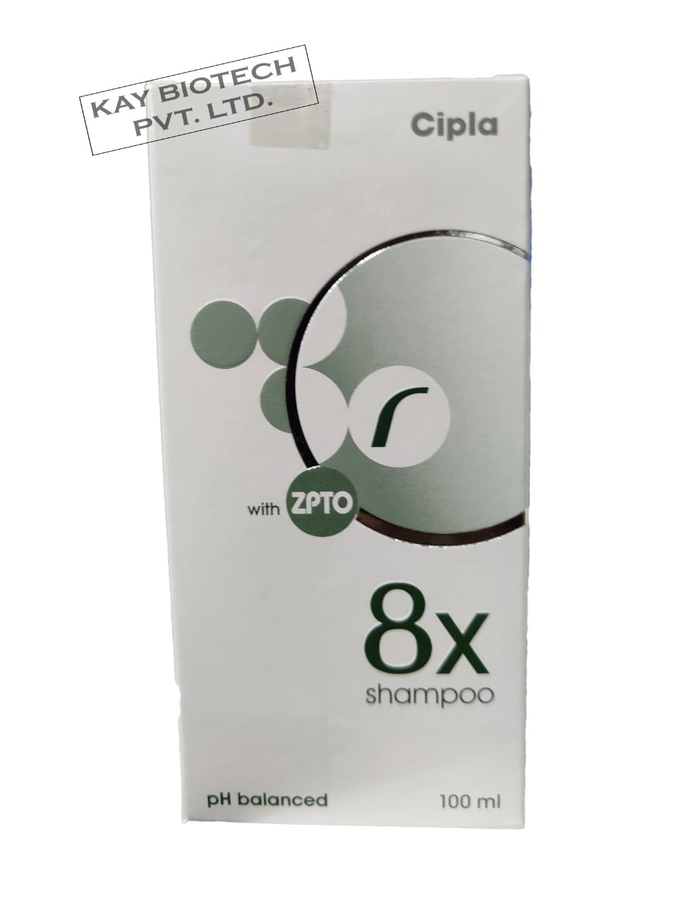 Cipla 8x Shampoo