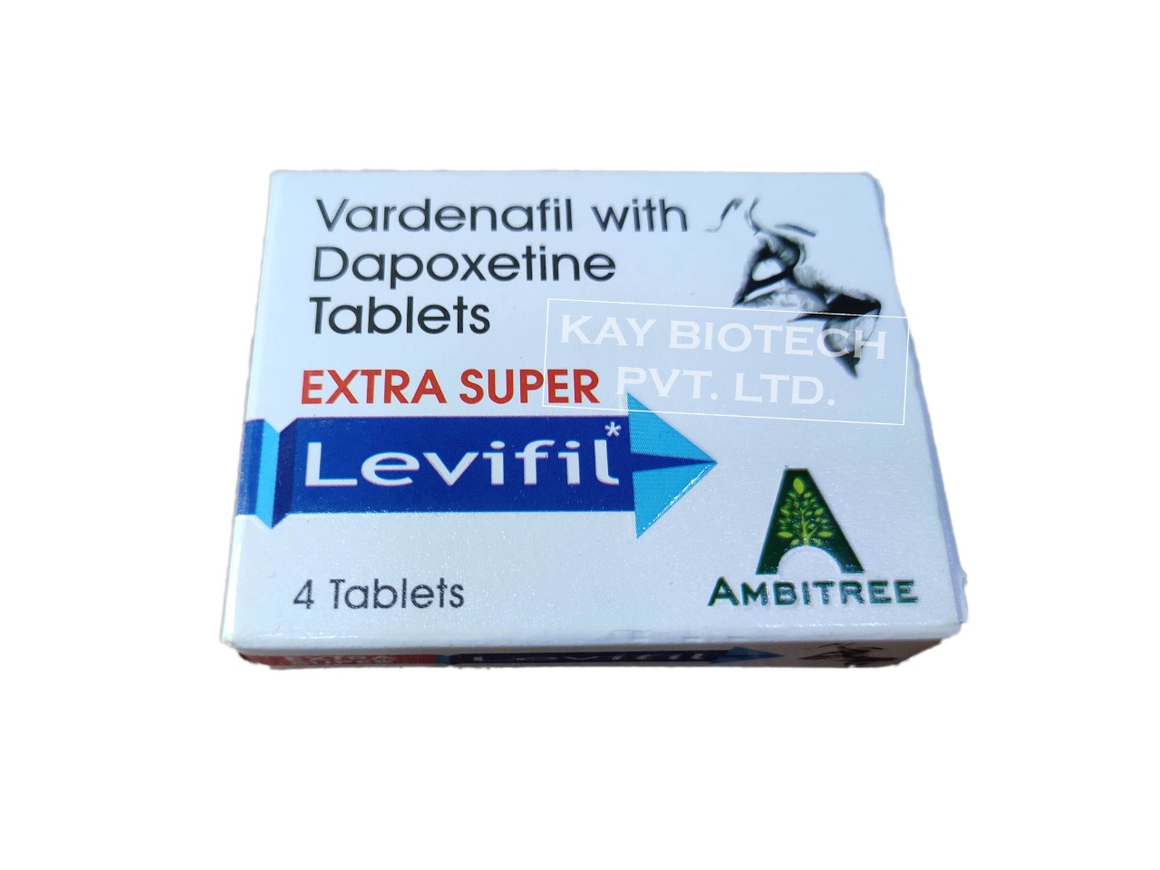 Extra Super Levifil (Vardenafil Dapoxetine)