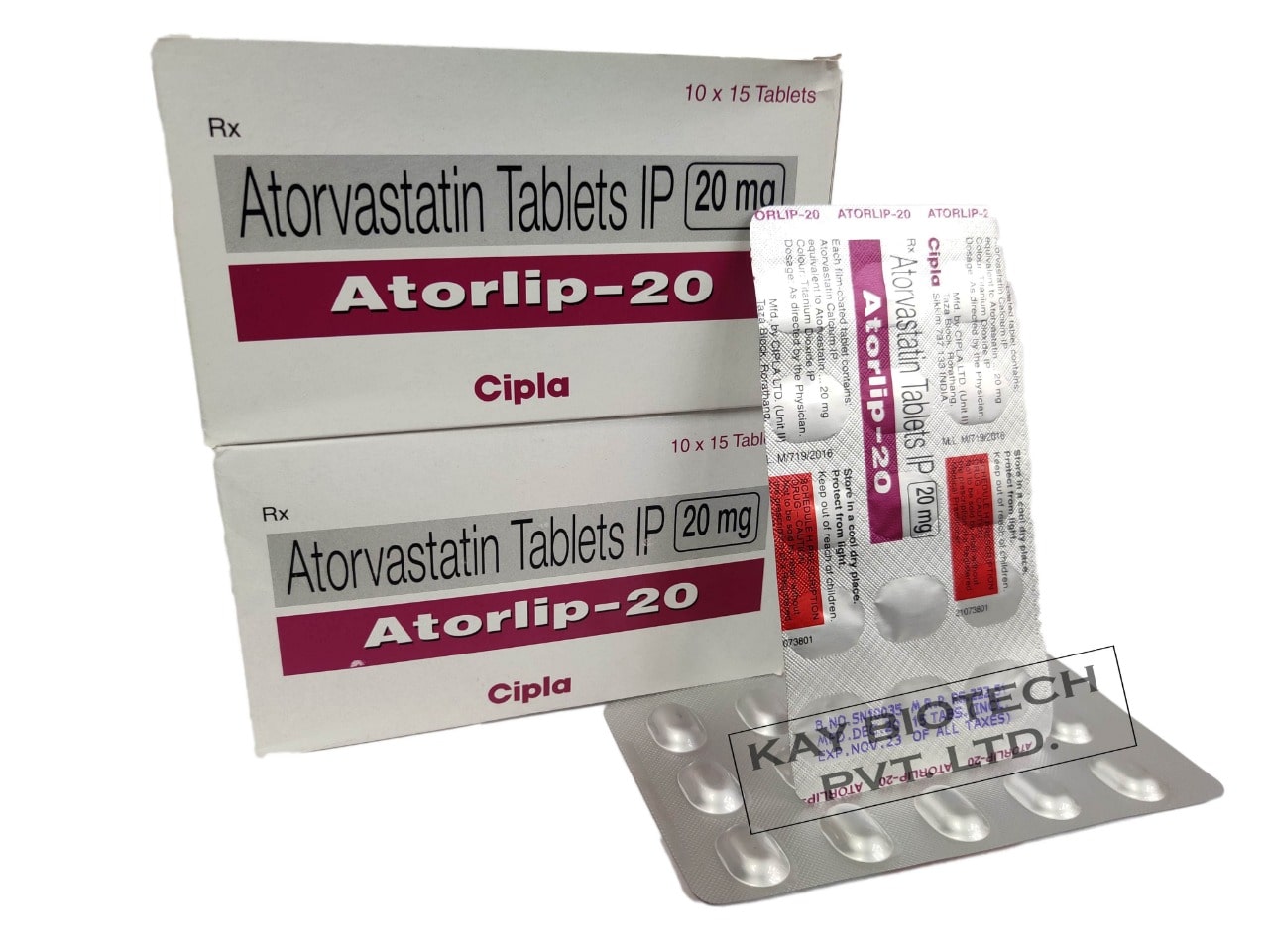 Atorlip 20 Tablet