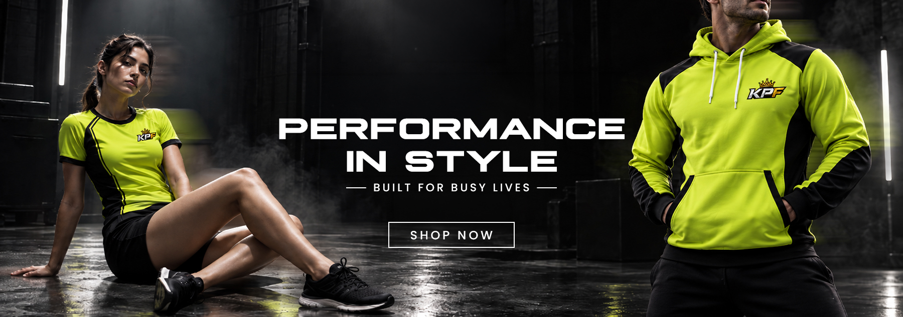 KingPowerFit Banner #1