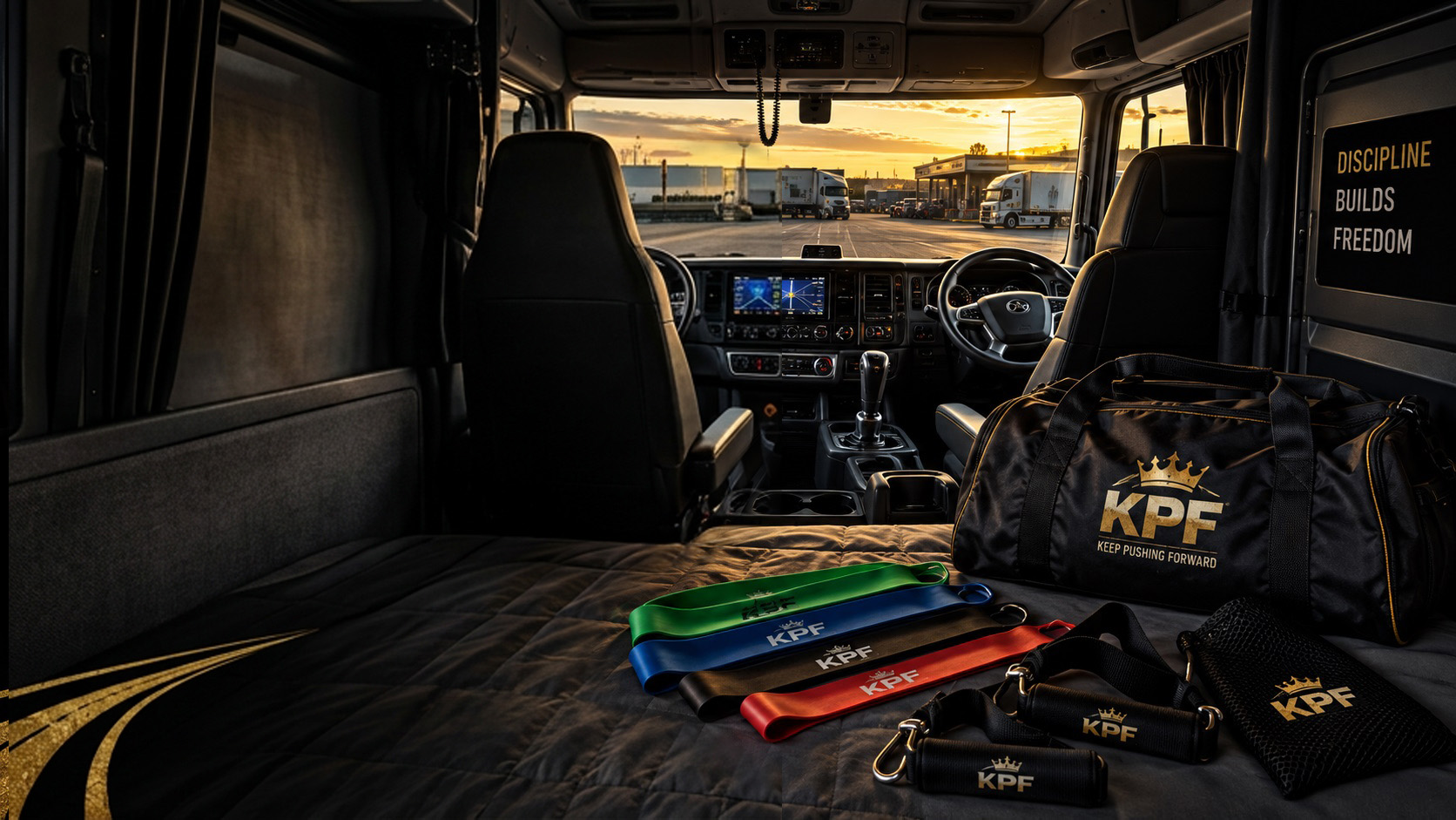 Best Resistance Bands for Recovery (And How I Use Them After a Long Truck Driving Shift)