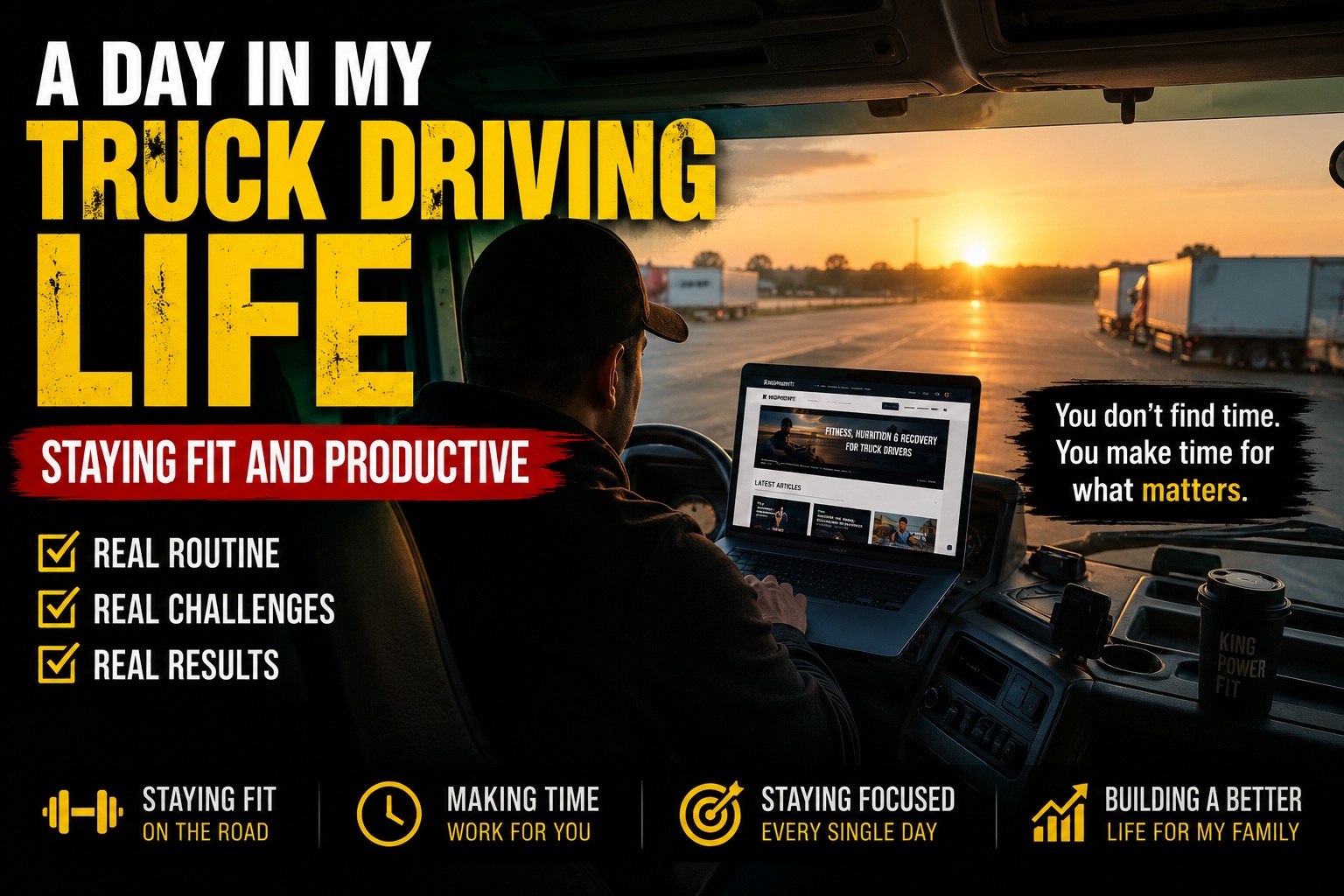 Can Truck Drivers Build Muscle With Resistance Bands?
