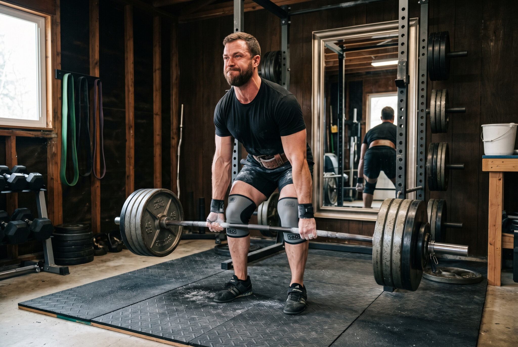 How To Start Powerlifting At Home 2026 – Guide For Busy Working Men.