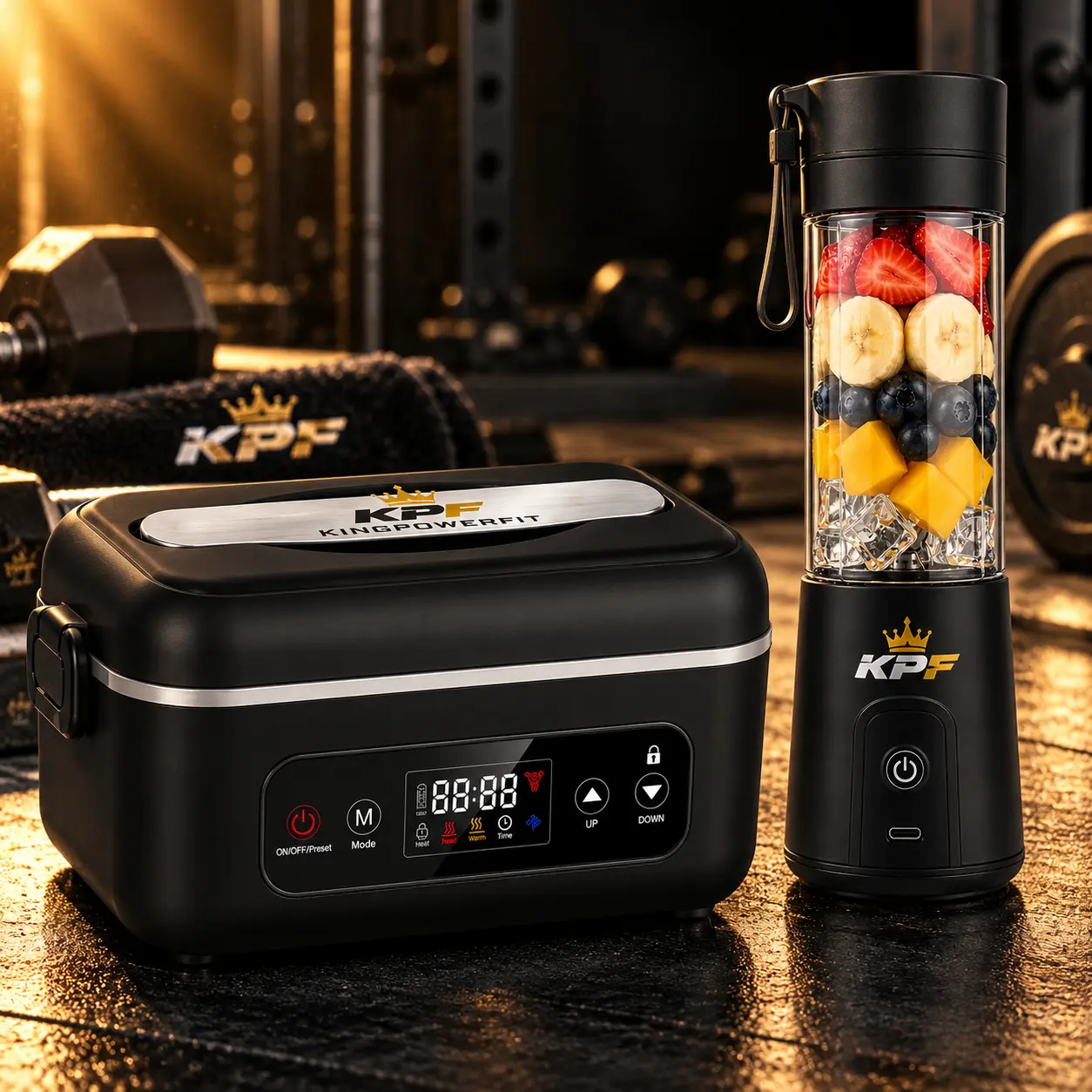 Heavy-Duty Strength & Fuel Kit